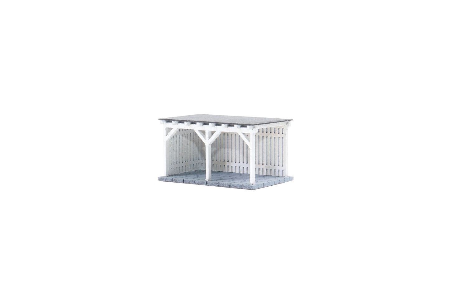 Polyplate Carport 1:160